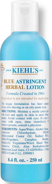 Kiehl's BLUE HERBAL ASTRINGENT HERBAL LOTION 250 ml von Kiehls