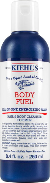 Kiehl's Body Fuel All-In-One Energizing Wash 250ml von Kiehls
