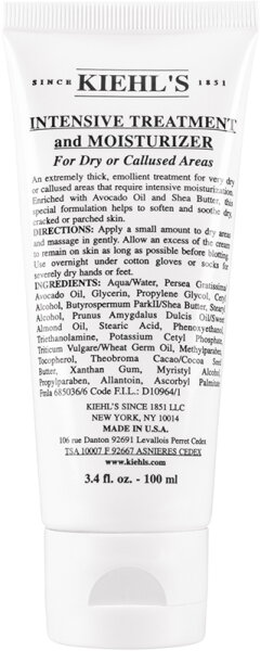 Kiehl's CALLUS INTENSIVE TREATMENT AND MOISTURIZER 100 ml von Kiehls