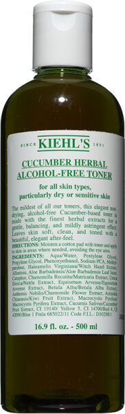 Kiehl's CUCUMBER HERBAL TONER 500 ml von Kiehls