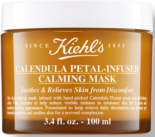 Kiehl's Calendula Petal-Infused Calming Mask 100ml von Kiehls
