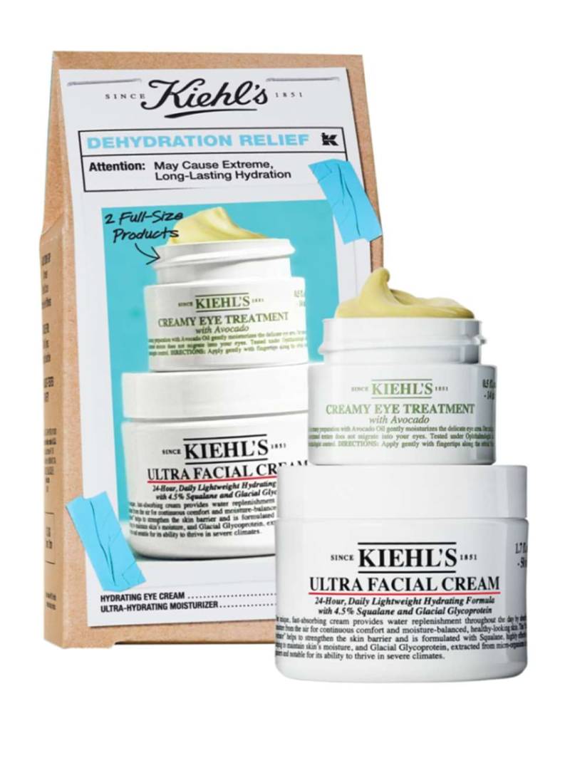 Kiehl's Dehydration Relief Set Pflege-Set von Kiehls