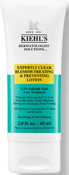 Kiehl's Expertly Clear Blemish Treating & Preventing Lotion 60ml von Kiehls