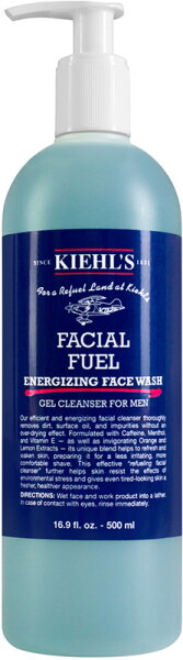 Kiehl's FACIAL FUEL ENERGIZING FACE WASH 500 ml von Kiehls