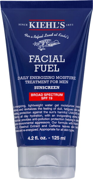 Kiehl's Facial Fuel Moisturizer 125 ml SPF19 von Kiehls