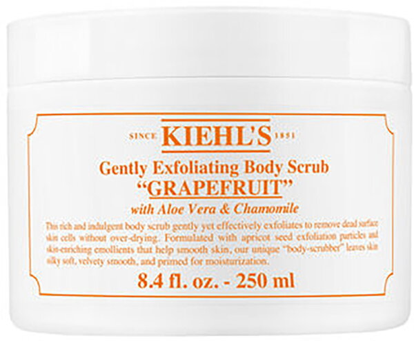 Kiehl's Gently Exfoliating Body Scrub Grapefruit 250 ml von Kiehls