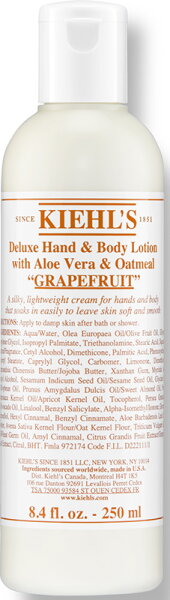 Kiehl's HAND & BODY LOTION GRAPEFRUIT 250 ml von Kiehls