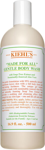 Kiehl's Made for All Gentle Body Wash 500 ml von Kiehls
