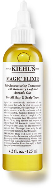 Kiehl's Magic Elixir Hair Restructuring Concentrate mit Rosmarin-Blättern und Avocado von Kiehls