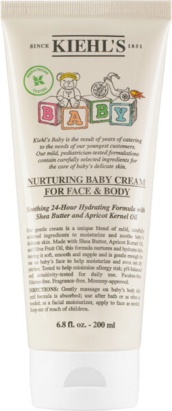 Kiehl's NURTURUING BABY CREAM FOR FACE/ BODY 200 ml von Kiehls