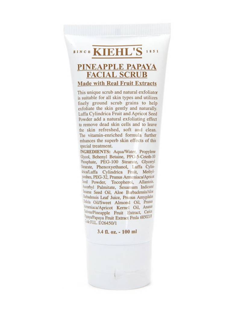 Kiehl's Pineapple Papaya Facial Scrub Peeling 100 ml von Kiehls