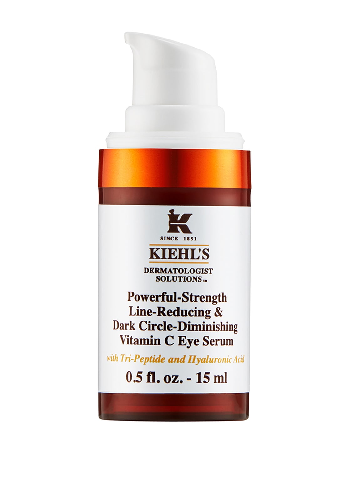 Kiehl's Powerful-Strength Line-Reducing & Dark Circle-Diminishing Vitamin C Eye Serum Augenpflege 15 ml Kiehl's Powerful-Strength Line-Reducing & Dark Circle-Diminishing Vitamin C Eye Serum Augenpflege 15 ml von Kiehls