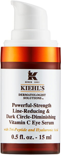 Kiehl's Powerful-Strength Line-Reducing & Dark Circle Diminishing Vitamin C Eye Serum 15ml Kiehl's Powerful-Strength Line-Reducing & Dark Circle Diminishing Vitamin C Eye Serum 15ml von Kiehls