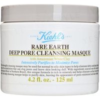 Kiehl's - Rare Earth Deep Pore Cleansing Masque - Reinigungsmaske von Kiehls