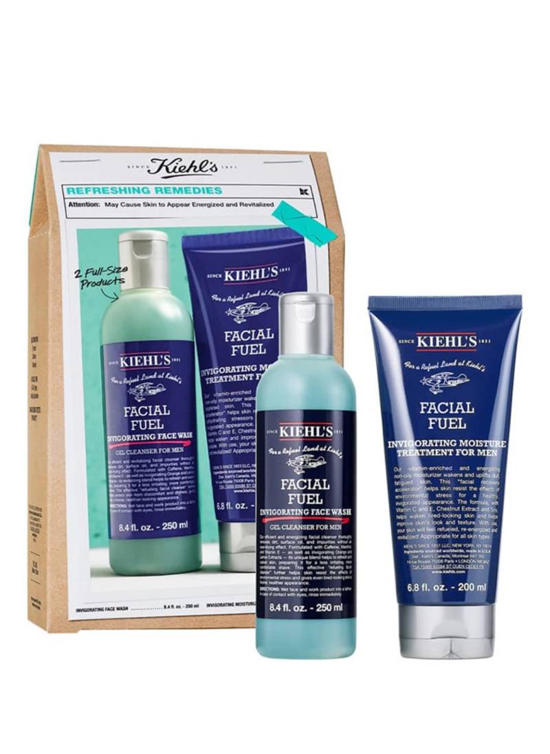 Kiehl's Refreshing Remedies Pflege-Set von Kiehls