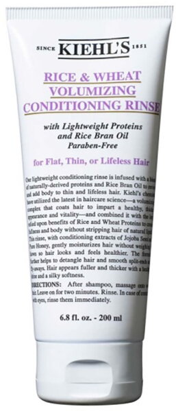 Kiehl's Rice and Wheat Volumizing Conditioner 200ml von Kiehls