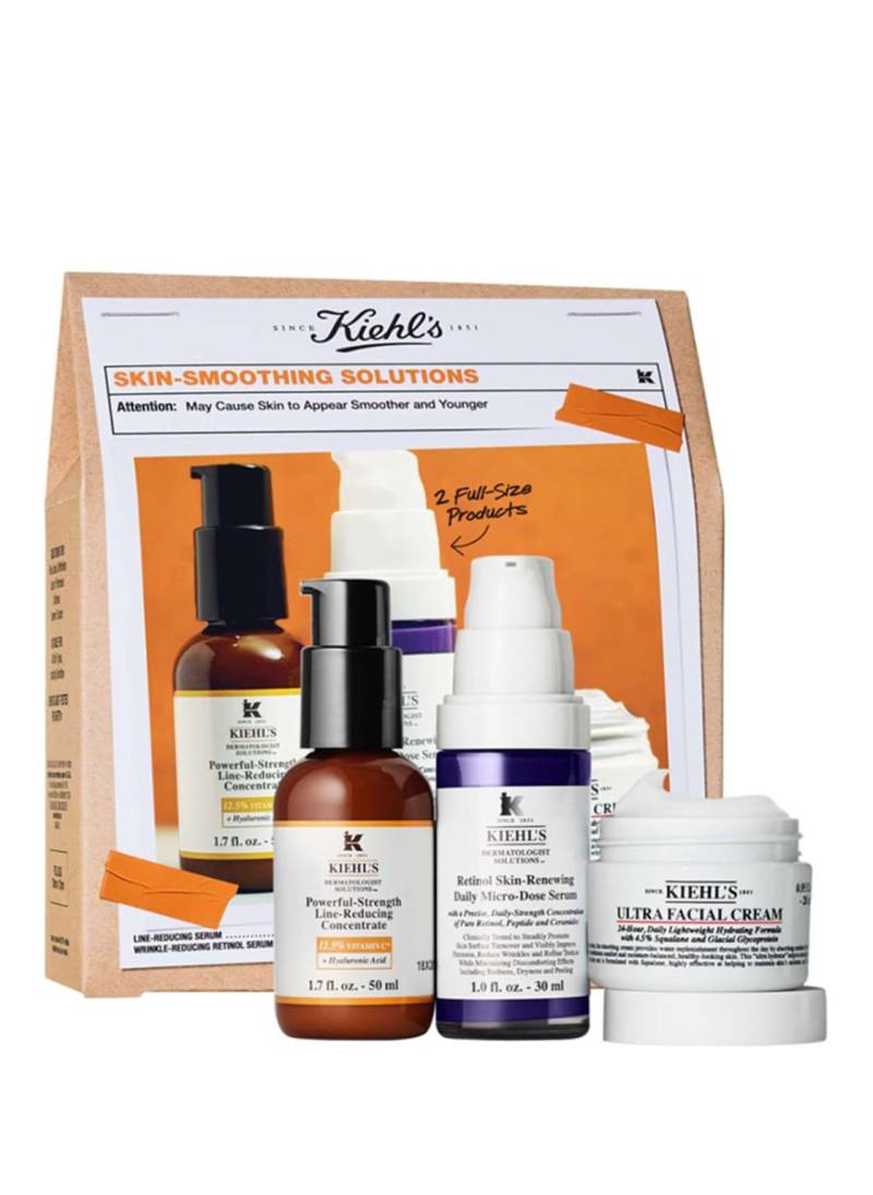 Kiehl's Skin-Smoothing Solutions Set Pflege-Set von Kiehls