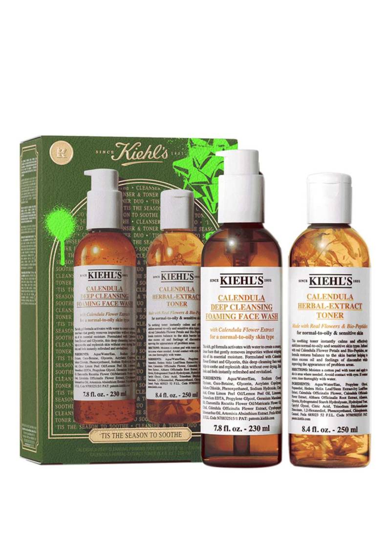 Kiehl's This The Season To Soothe Holiday Set Pflege-Set von Kiehls