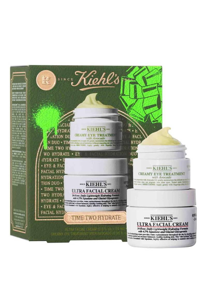 Kiehl's Time Two Hydrate Holiday Set Pflege-Set von Kiehls