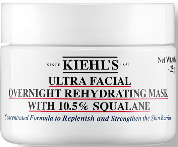 Kiehl's Ultra Facial Overnight Rehydrating Mask with 10,5% Squalane 28ml von Kiehls