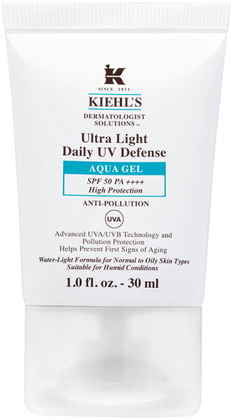 Kiehl's Ultra Light Daily UV Defense Aqua Gel 30 ml SPF50 von Kiehls