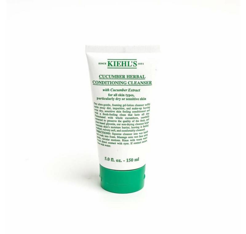 Kiehls Gesichts-Reinigungsmilch Kiehl's Cucumber Herbal Conditioner Cleanser von Kiehls