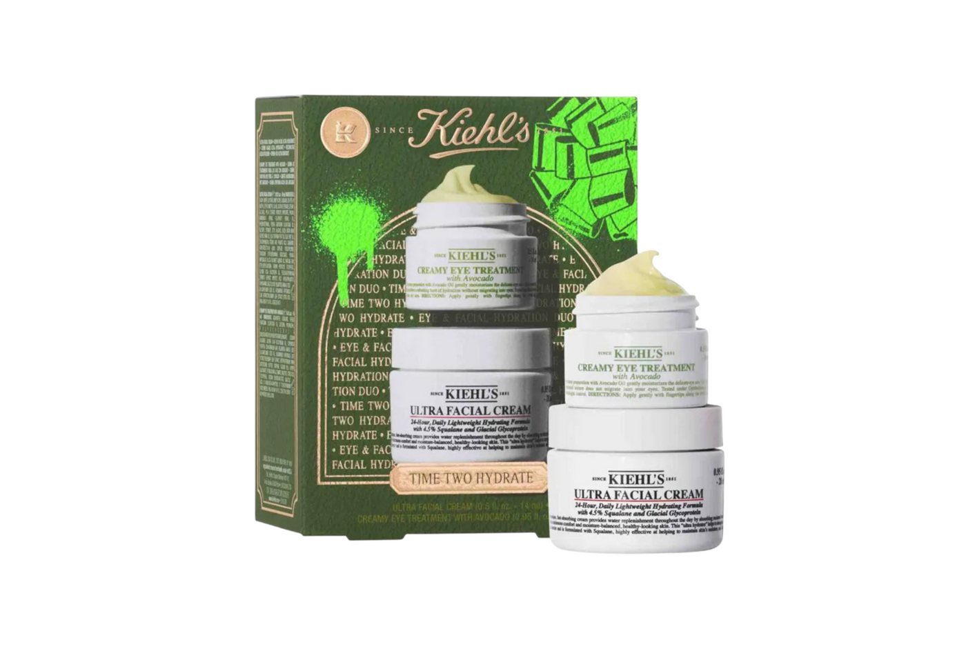 Kiehls Gesichtspflege-Set Time Two Hydrate Holiday Set, 2-tlg. von Kiehls