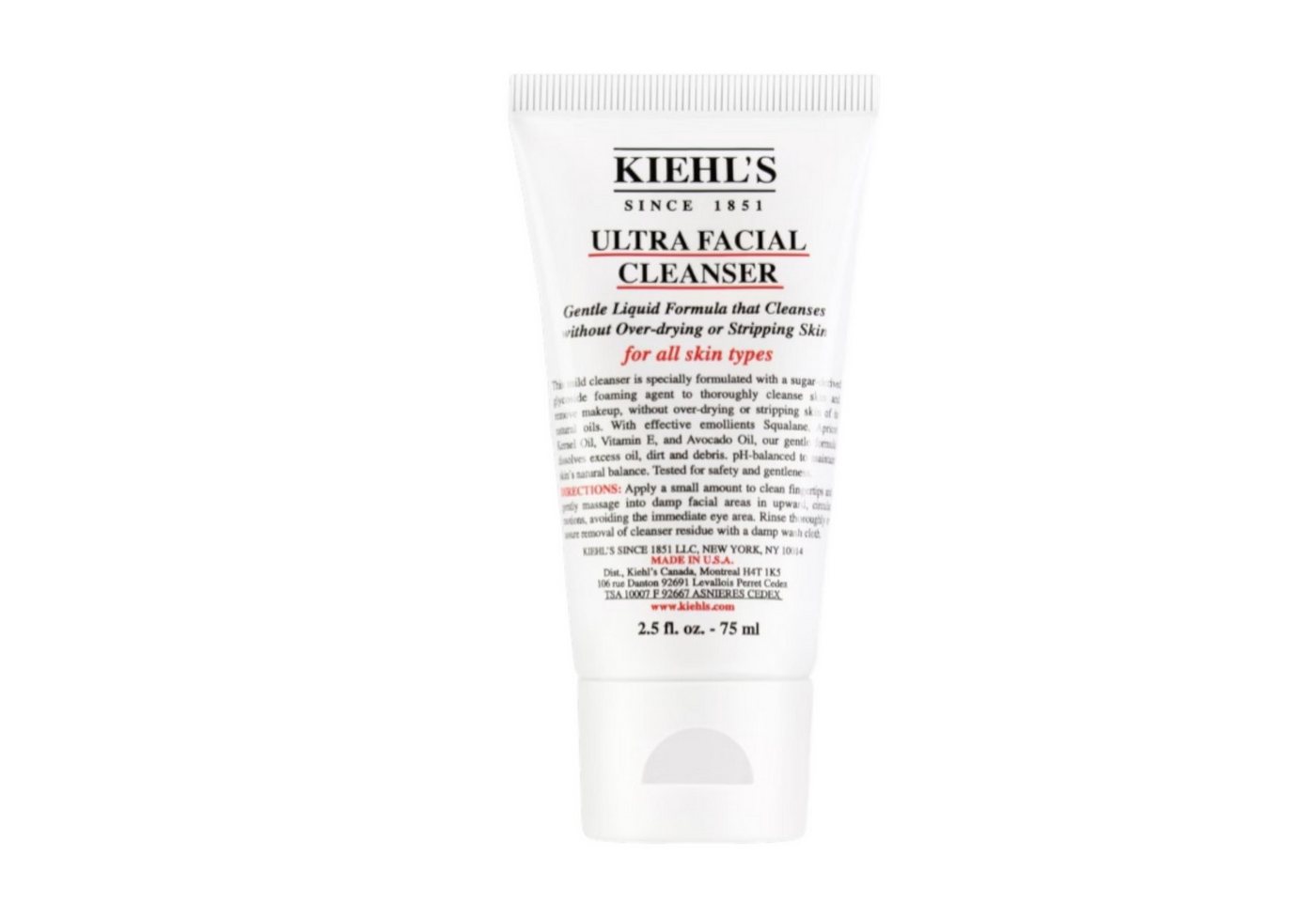 Kiehls Gesichtsreinigungsgel Kiehl’s Ultra Facial Cleanser von Kiehls