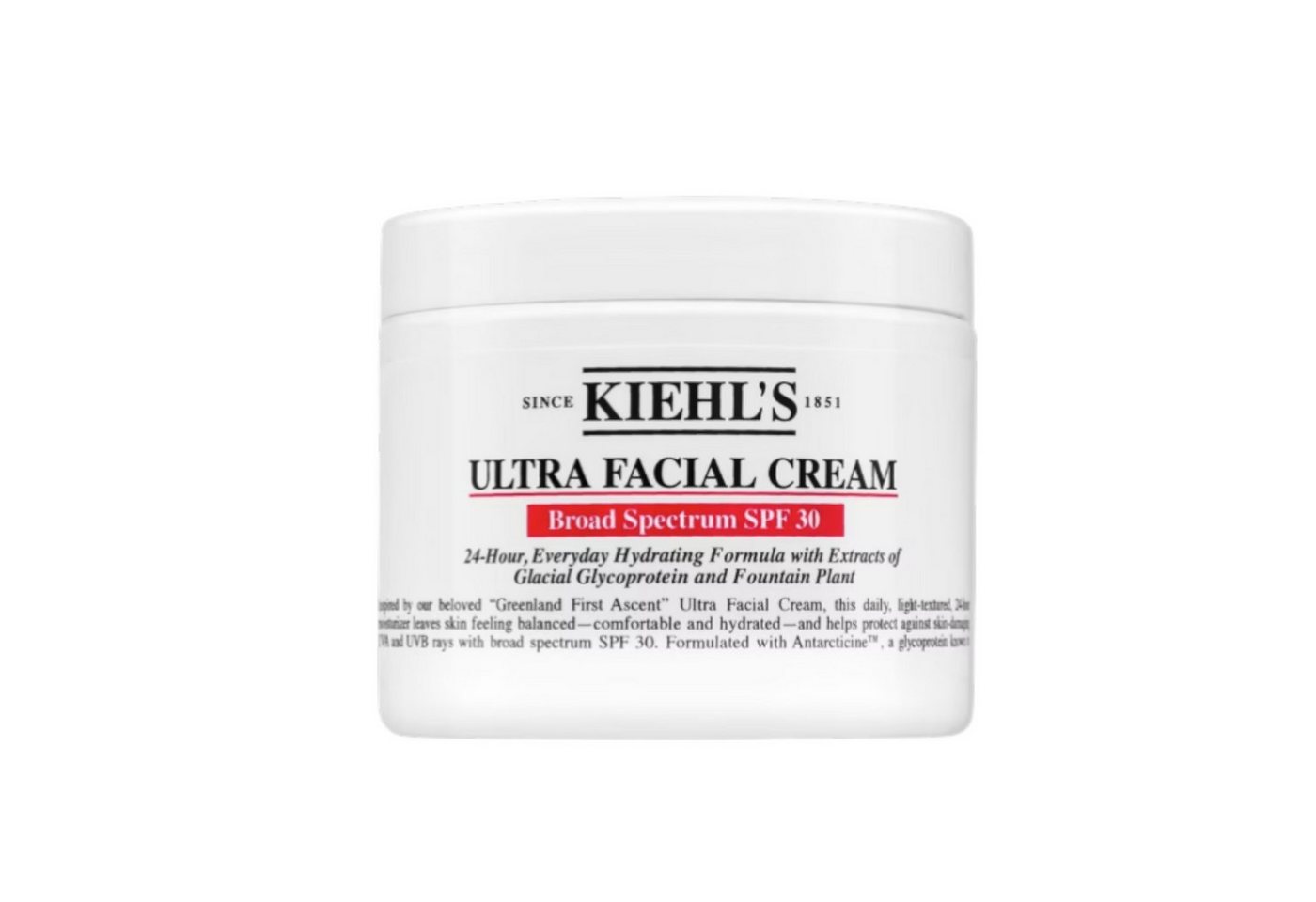 Kiehls Tagescreme Kiehl’s Ultra Facial Cream SPF30 von Kiehls