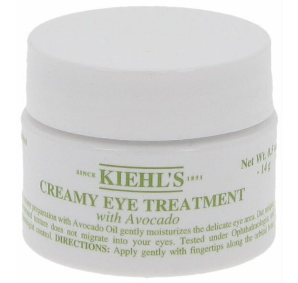 Kiehls Tagescreme Tagescreme Kiehl's Creamy Eye Treatment With Avocado von Kiehls