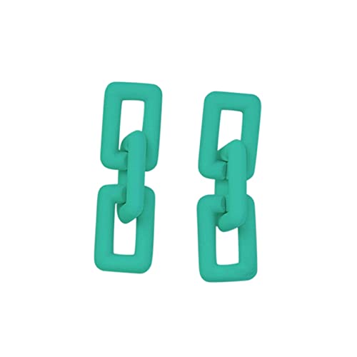 1 Paar Neon Ohrringe Bunte Vintage Acryl Ohrringe Modeschmuck Bonbonfarbene Geometrische Quadratische Hohle Anhänger 80er Jahre Halloween Neon Ohrringe Grün Party Kostüm Accessoires (Green, One Size) 1 Paar Neon Ohrringe Bunte Vintage Acryl Ohrringe Modeschmuck Bonbonfarbene Geometrische Quadratische Hohle Anhänger 80er Jahre Halloween Neon Ohrringe Grün Party Kostüm Accessoires (Green, One Size) von Kielsjajd