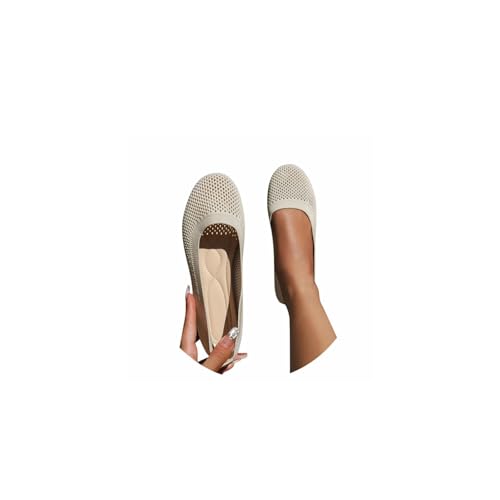 Ballerinas Damen Bequem Flache Schuhe Elegant für Damen Rutschfest Flache Stricken Sommerschuhe Orthopädische Sommer Passform Weich und Bequem Dirndl Schuhe Leichte Elegant Ballerinas Schlupfschuhe Ballerinas Damen Bequem Flache Schuhe Elegant für Damen Rutschfest Flache Stricken Sommerschuhe Orthopädische Sommer Passform Weich und Bequem Dirndl Schuhe Leichte Elegant Ballerinas Schlupfschuhe von Kielsjajd
