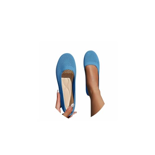 Ballerinas Damen Bequem Flache Schuhe Elegant für Damen Rutschfest Flache Stricken Sommerschuhe Orthopädische Sommer Passform Weich und Bequem Dirndl Schuhe Leichte Elegant Ballerinas Schlupfschuhe Ballerinas Damen Bequem Flache Schuhe Elegant für Damen Rutschfest Flache Stricken Sommerschuhe Orthopädische Sommer Passform Weich und Bequem Dirndl Schuhe Leichte Elegant Ballerinas Schlupfschuhe von Kielsjajd