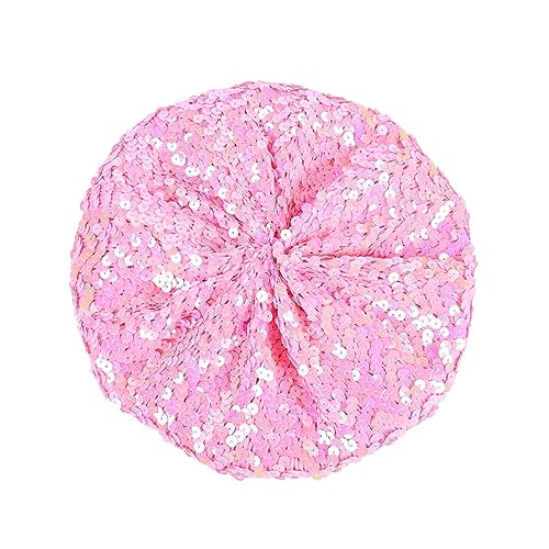Baskenmütze Damen Pailletten Mütze Glitzer Barett Beret Kopfbedeckung Party Franzosenmütze Disco Damenmütze Paillettenmütze Karneval Kostüm Zubehör Damen Baskenmütze mit glitzernden (Pink, One Size) Baskenmütze Damen Pailletten Mütze Glitzer Barett Beret Kopfbedeckung Party Franzosenmütze Disco Damenmütze Paillettenmütze Karneval Kostüm Zubehör Damen Baskenmütze mit glitzernden (Pink, One Size) von Kielsjajd