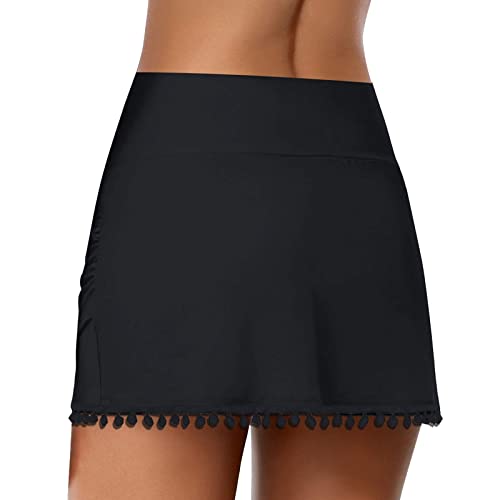 Damen Bademode Kurze Rock Baderock Bikinirock Sportrock Strand Rock mit Innenslip Wassersport Badeshorts Schnell Trocknendes Schwimmrock Eingebaut Bikinihose Damen Mini Baderock Damen Bademode Kurze Rock Baderock Bikinirock Sportrock Strand Rock mit Innenslip Wassersport Badeshorts Schnell Trocknendes Schwimmrock Eingebaut Bikinihose Damen Mini Baderock von Kielsjajd