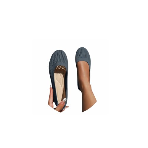 Damen Ballerinas Bequem Slip On Schuhe Sommerschuhe für Damen rutschfest Flache Stricken Trachtenschuhe Sommer Elegant Dirndl Schuhe Weiche Sportlich Tanzschuhe Damen Ballerinas Bequem Slip On Schuhe Sommerschuhe für Damen rutschfest Flache Stricken Trachtenschuhe Sommer Elegant Dirndl Schuhe Weiche Sportlich Tanzschuhe von Kielsjajd