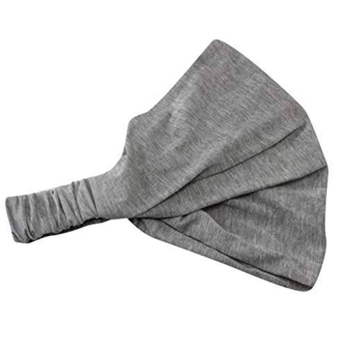 Fahrrad Brillen Herren Mit Band Es ist bequem für leichten Bandana Headbands Women Men Japanese Headband Sommer Spiele (Grey, One Size) von Kielsjajd