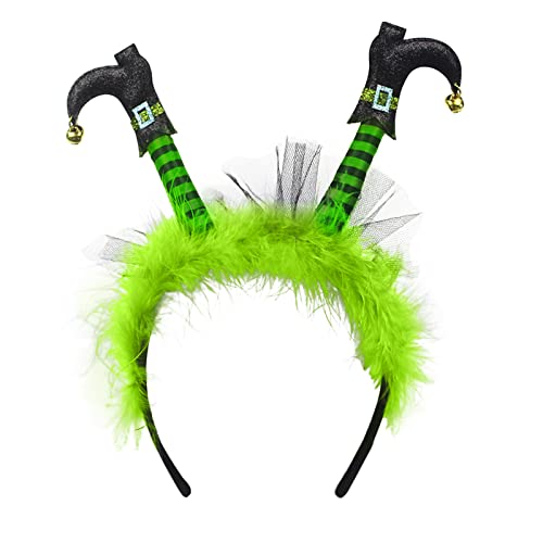Halloween Deko Halloween-Haarband Halloween-Dekorationen Halloween-Parodie-Haarband (A, One Size) von Kielsjajd