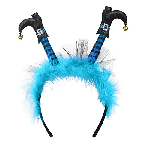 Halloween Deko Halloween-Haarband Halloween-Dekorationen Halloween-Parodie-Haarband (C, One Size) von Kielsjajd