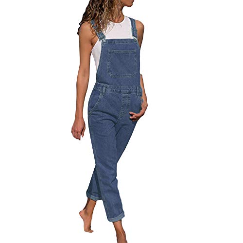 Jeanslatzhose Damen Latzhose Jeans Lange Hose Denim Overall Jumpsuit Playsuit Jeans Vintage Loose Fit Hoseanzug Romper Damen-Latzhose, Jeans, Latzhose, Overall, zerrissen, Used-Look, Jeans Jeanslatzhose Damen Latzhose Jeans Lange Hose Denim Overall Jumpsuit Playsuit Jeans Vintage Loose Fit Hoseanzug Romper Damen-Latzhose, Jeans, Latzhose, Overall, zerrissen, Used-Look, Jeans von Kielsjajd