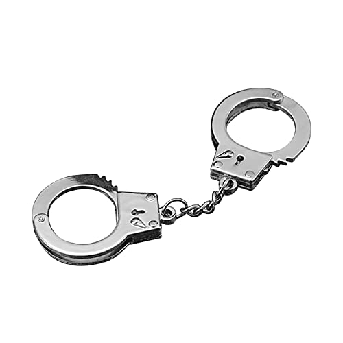 Kegel Schlüsselanhänger Persönliche Handschellen mit Kreativen Schlüsselanhängern in Form von Handschellen 3 Schlüsselanhänger (B, One Size) von Kielsjajd