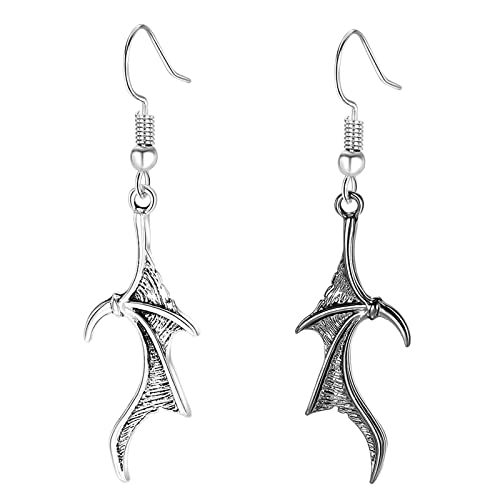 Keramik Ohrringe Damen 1 Paar Halloween-Ohrringe Damen-Halloween-Themen-Ohrstecker-Set Halloween-Anhänger-Ohrringe Kürbis-Katze-Ohrstecker Herren-Spide-Fledermaus-Ohrringe Ohrstecker (A-012, One Size) von Kielsjajd