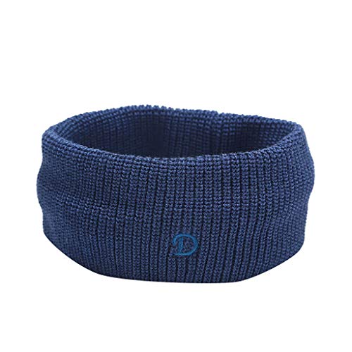 Silikon Haarband Männer Frauen D Brief elastischer gestrickter Kopf Brustband sweet Girls Sport Haarband Damen Kleidung Sommer Günstig (Blue, One size) von Kielsjajd