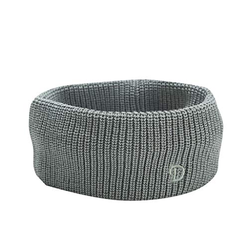 Silikon Haarband Männer Frauen D Brief elastischer gestrickter Kopf Brustband sweet Girls Sport Haarband Damen Kleidung Sommer Günstig (Grey, One size) von Kielsjajd