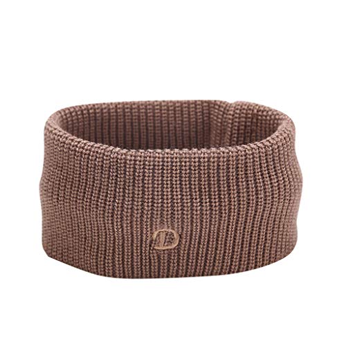 Silikon Haarband Männer Frauen D Brief elastischer gestrickter Kopf Brustband sweet Girls Sport Haarband Damen Kleidung Sommer Günstig (Khaki, One size) von Kielsjajd