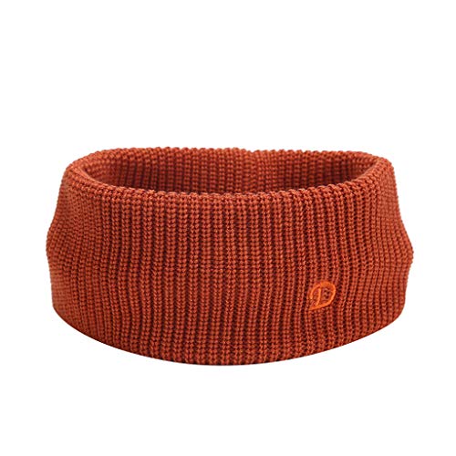 Silikon Haarband Männer Frauen D Brief elastischer gestrickter Kopf Brustband sweet Girls Sport Haarband Damen Kleidung Sommer Günstig (Orange, One size) von Kielsjajd