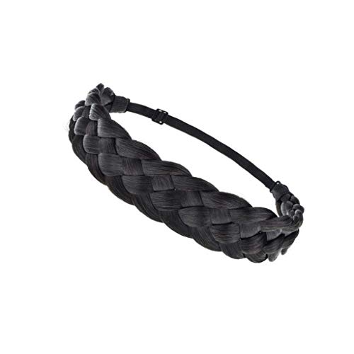 Sportbänder Herren Perücke Haare Prinzessin Haarband synthetischer Mode elastisches Haarband Zubehör Stirnband Kinder Jungen (B, One Size) von Kielsjajd