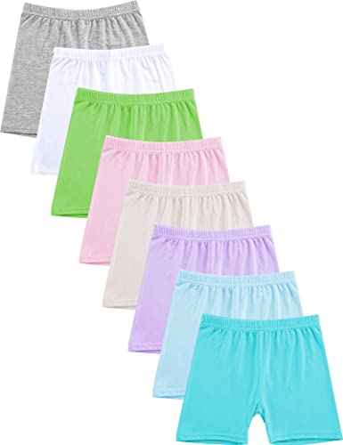 Kiench 8er-Pack Mädchen Radlerhose Kinder Kurze Leggings Sommer Shorts Pastellfarben EU Größe 98-104-110/3-4 Jahre Etikett 100 Kiench 8er-Pack Mädchen Radlerhose Kinder Kurze Leggings Sommer Shorts Pastellfarben EU Größe 98-104-110/3-4 Jahre Etikett 100 von Kiench