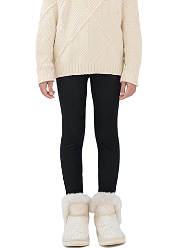Kiench Mädchen Leggings Gefüttert Winter Warm Thermo Hosen Baumwolle Jeans Schwarz EU Größe 134/8-9 Jahre Etikett 140 Kiench Mädchen Leggings Gefüttert Winter Warm Thermo Hosen Baumwolle Jeans Schwarz EU Größe 134/8-9 Jahre Etikett 140 von Kiench