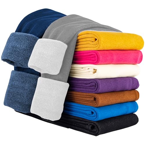 Kiench Mädchen Thermo-Leggings Gefüttert Dick Baumwolle Winter-Hosen 2er-Pack Grau + Astronaut Blau EU Größe 122-128/7-8 Jahre Etikett 130 Kiench Mädchen Thermo-Leggings Gefüttert Dick Baumwolle Winter-Hosen 2er-Pack Grau + Astronaut Blau EU Größe 122-128/7-8 Jahre Etikett 130 von Kiench